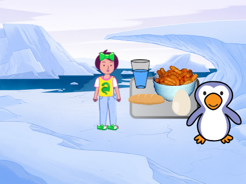 Cute Penguin